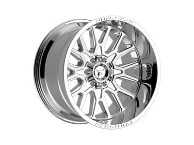 Fittipaldi Offroad FA18 Mirror Coat 6-Lug Wheel; 20x12; -44mm Offset (22-24 Bronco Raptor)