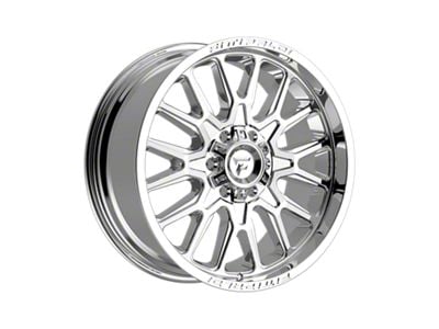 Fittipaldi Offroad FA18 Mirror Coat 6-Lug Wheel; 20x9; 18mm Offset (22-24 Bronco Raptor)