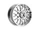 Fittipaldi Offroad FA18 Mirror Coat 6-Lug Wheel; 20x9; 18mm Offset (22-24 Bronco Raptor)