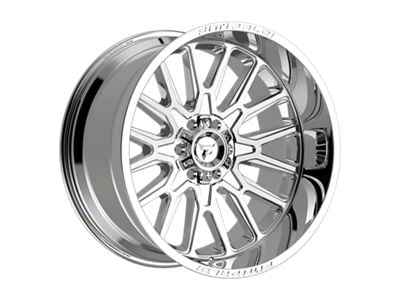 Fittipaldi Offroad FA18 Mirror Coat 6-Lug Wheel; 22x12; -44mm Offset (22-24 Bronco Raptor)