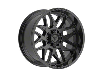 Fittipaldi Offroad FA19 Gloss Black 6-Lug Wheel; 20x10; -19mm Offset (22-24 Bronco Raptor)