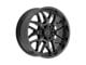 Fittipaldi Offroad FA19 Gloss Black 6-Lug Wheel; 20x9; 18mm Offset (22-24 Bronco Raptor)