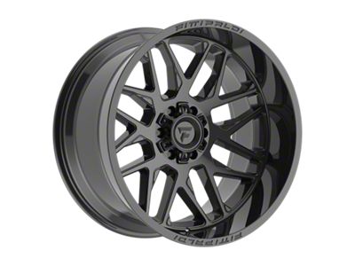 Fittipaldi Offroad FA19 Gloss Black 6-Lug Wheel; 22x12; -44mm Offset (22-24 Bronco Raptor)