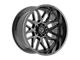 Fittipaldi Offroad FA19 Gloss Black 6-Lug Wheel; 22x12; -44mm Offset (22-24 Bronco Raptor)