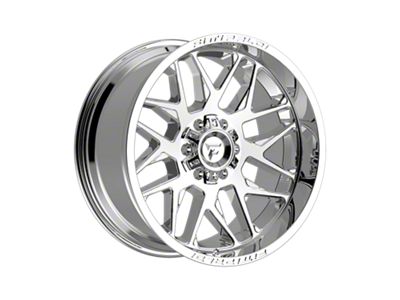 Fittipaldi Offroad FA19 Mirror Coat 6-Lug Wheel; 20x10; -19mm Offset (22-24 Bronco Raptor)