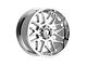 Fittipaldi Offroad FA19 Mirror Coat 6-Lug Wheel; 20x10; -19mm Offset (22-24 Bronco Raptor)