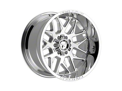 Fittipaldi Offroad FA19 Mirror Coat 6-Lug Wheel; 20x12; -44mm Offset (22-24 Bronco Raptor)