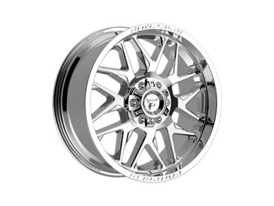 Fittipaldi Offroad FA19 Mirror Coat 6-Lug Wheel; 20x9; 18mm Offset (22-24 Bronco Raptor)