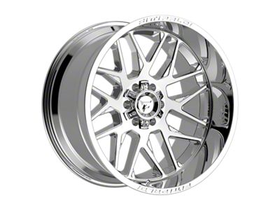 Fittipaldi Offroad FA19 Mirror Coat 6-Lug Wheel; 22x12; -44mm Offset (22-25 Bronco Raptor)