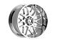 Fittipaldi Offroad FA19 Mirror Coat 6-Lug Wheel; 22x12; -44mm Offset (22-24 Bronco Raptor)