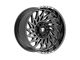 Fittipaldi Offroad FA20 Gloss Black Milled 6-Lug Wheel; 20x10; -19mm Offset (22-24 Bronco Raptor)