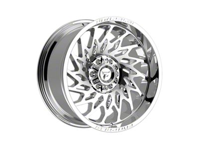 Fittipaldi Offroad FA20 Mirror Coat 6-Lug Wheel; 20x10; -19mm Offset (22-24 Bronco Raptor)