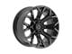 Fittipaldi Offroad FA21 Gloss Black 6-Lug Wheel; 20x10; -19mm Offset (22-24 Bronco Raptor)