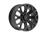 Fittipaldi Offroad FA21 Gloss Black 6-Lug Wheel; 20x9; 18mm Offset (22-25 Bronco Raptor)