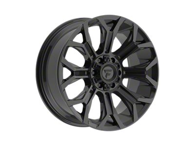 Fittipaldi Offroad FA21 Gloss Black 6-Lug Wheel; 20x9; 18mm Offset (22-24 Bronco Raptor)