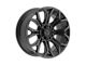 Fittipaldi Offroad FA21 Gloss Black 6-Lug Wheel; 20x9; 18mm Offset (22-24 Bronco Raptor)