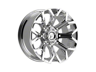 Fittipaldi Offroad FA21 Mirror Coat 6-Lug Wheel; 20x10; -19mm Offset (22-24 Bronco Raptor)