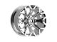 Fittipaldi Offroad FA21 Mirror Coat 6-Lug Wheel; 20x10; -19mm Offset (22-24 Bronco Raptor)