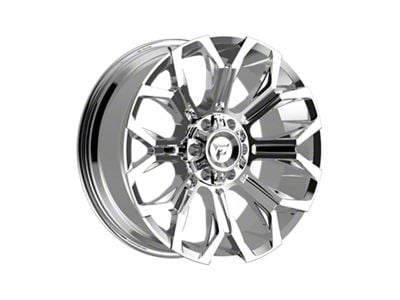 Fittipaldi Offroad FA21 Mirror Coat 6-Lug Wheel; 20x9; 18mm Offset (22-24 Bronco Raptor)