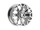 Fittipaldi Offroad FA21 Mirror Coat 6-Lug Wheel; 20x9; 18mm Offset (22-24 Bronco Raptor)