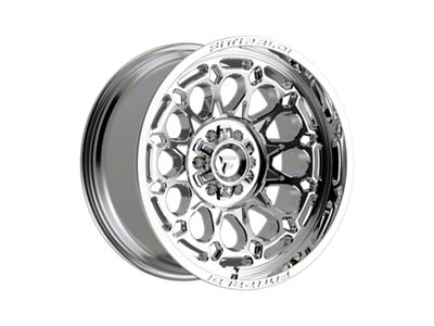 Fittipaldi Offroad FA22 Mirror Coat 6-Lug Wheel; 20x10; -19mm Offset (22-24 Bronco Raptor)