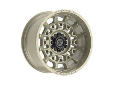 Fittipaldi Offroad FA23 Desert Sand 6-Lug Wheel; 20x10; -19mm Offset (22-24 Bronco Raptor)