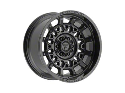 Fittipaldi Offroad FA23 Gloss Black 6-Lug Wheel; 20x10; -19mm Offset (22-24 Bronco Raptor)