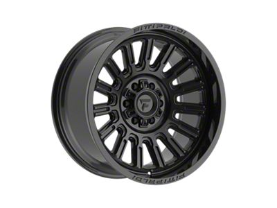 Fittipaldi Offroad FA24 Gloss Black 6-Lug Wheel; 20x10; -19mm Offset (22-24 Bronco Raptor)