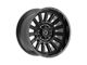 Fittipaldi Offroad FA24 Gloss Black 6-Lug Wheel; 20x10; -19mm Offset (22-24 Bronco Raptor)