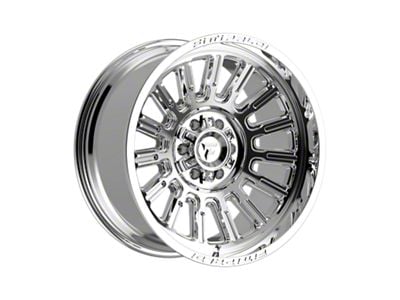 Fittipaldi Offroad FA24 Mirror Coat 6-Lug Wheel; 20x10; -19mm Offset (22-24 Bronco Raptor)