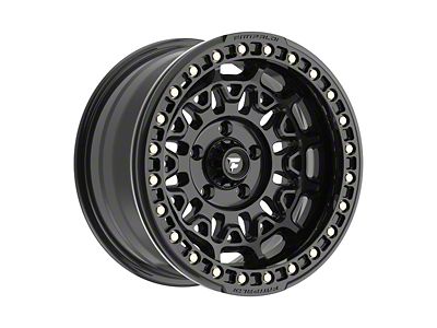 Fittipaldi Offroad FB150 Satin Black 6-Lug Wheel; 17x9; -15mm Offset (21-24 Bronco, Excluding Raptor)