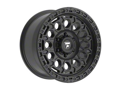 Fittipaldi Offroad FT101 Satin Black 6-Lug Wheel; 18x9; 0mm Offset (22-24 Bronco Raptor)