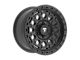 Fittipaldi Offroad FT101 Satin Black 6-Lug Wheel; 18x9; 0mm Offset (22-24 Bronco Raptor)