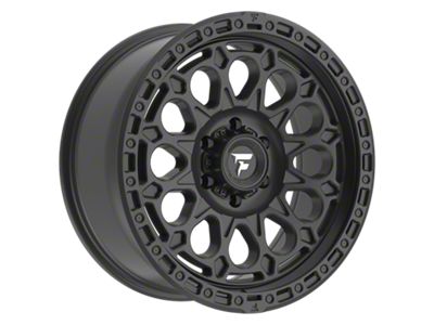 Fittipaldi Offroad FT101 Satin Black 6-Lug Wheel; 20x9; 0mm Offset (22-24 Bronco Raptor)