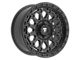 Fittipaldi Offroad FT101 Satin Black 6-Lug Wheel; 20x9; 0mm Offset (22-24 Bronco Raptor)