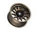 Fittipaldi Offroad FT102 Satin Bronze 6-Lug Wheel; 17x8.5; 0mm Offset (21-24 Bronco, Excluding Raptor)