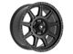 Fittipaldi Offroad FT104 Satin Black 6-Lug Wheel; 20x9; 18mm Offset (22-24 Bronco Raptor)