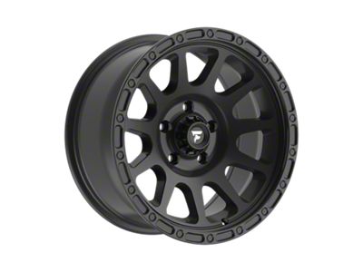 Fittipaldi Offroad FT105 Satin Black 6-Lug Wheel; 17x8.5; 0mm Offset (22-24 Bronco Raptor)