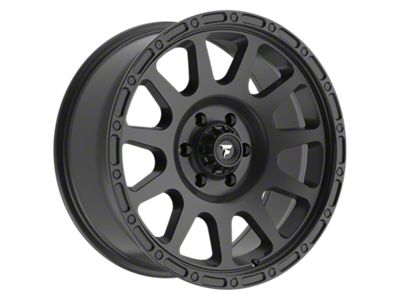 Fittipaldi Offroad FT105 Satin Black 6-Lug Wheel; 20x9; 18mm Offset (22-24 Bronco Raptor)