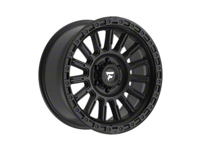 Fittipaldi Offroad FT106 Satin Black 6-Lug Wheel; 20x9; 0mm Offset (22-24 Bronco Raptor)