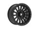 Fittipaldi Offroad FT106 Satin Black 6-Lug Wheel; 20x9; 18mm Offset (22-24 Bronco Raptor)