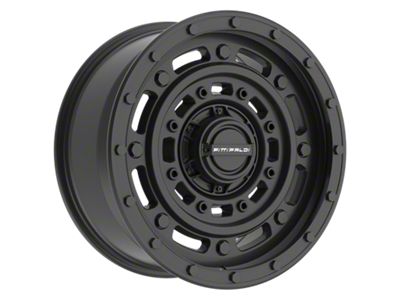 Fittipaldi Offroad FT107 Satin Black 6-Lug Wheel; 20x9; 0mm Offset (22-24 Bronco Raptor)