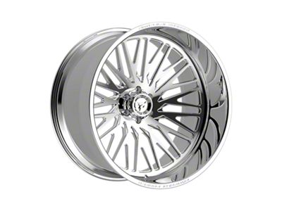 Fittipaldi Offroad FTF500 Polished 6-Lug Wheel; Left Directional; 26x14; -76mm Offset (22-24 Bronco Raptor)