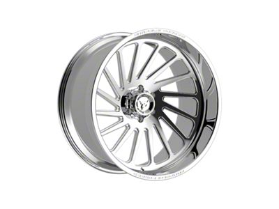 Fittipaldi Offroad FTF503 Polished 6-Lug Wheel; Left Directional; 24x12; -44mm Offset (22-25 Bronco Raptor)