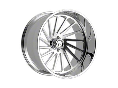 Fittipaldi Offroad FTF503 Polished 6-Lug Wheel; Left Directional; 26x14; -76mm Offset (22-24 Bronco Raptor)