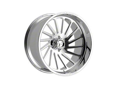 Fittipaldi Offroad FTF503 Polished 6-Lug Wheel; Right Directional; 24x12; -44mm Offset (22-24 Bronco Raptor)