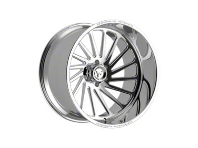 Fittipaldi Offroad FTF503 Polished 6-Lug Wheel; Right Directional; 24x14; -76mm Offset (22-24 Bronco Raptor)