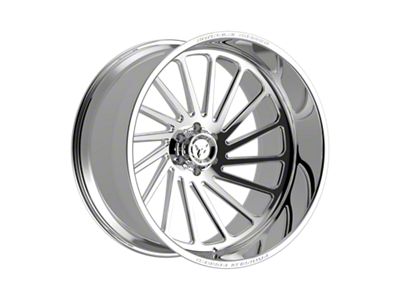 Fittipaldi Offroad FTF503 Polished 6-Lug Wheel; Right Directional; 26x14; -76mm Offset (22-24 Bronco Raptor)