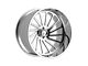 Fittipaldi Offroad FTF503 Polished 6-Lug Wheel; Right Directional; 26x14; -76mm Offset (22-24 Bronco Raptor)