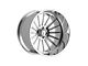 Fittipaldi Offroad FTF504 Polished 6-Lug Wheel; 24x14; -76mm Offset (22-24 Bronco Raptor)